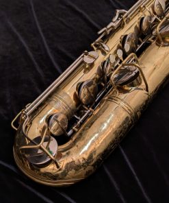 1969 Conn 12M Bari Sax #M23174 - Bow