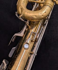 1969 Conn 12M Bari Sax #M23174 - Octave