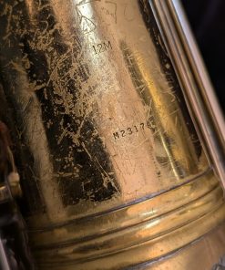 1969 Conn 12M Bari Sax #M23174 - Serial
