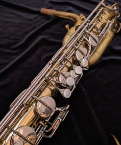 1969 Conn 12M Bari Sax #M23174 - Left Hand