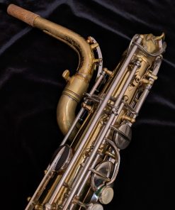 1969 Conn 12M Bari Sax #M23174 - Upper