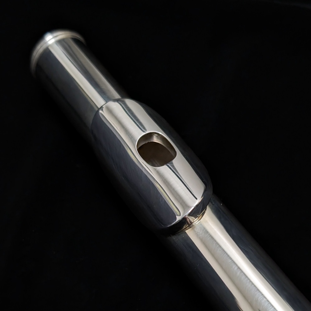 1973 Armstrong Alto Flute #8-3133 - Fully Overhauled - Embouchure