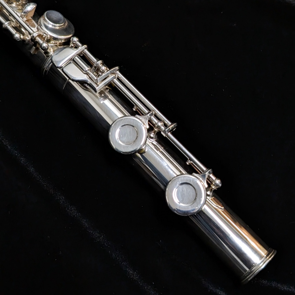 1973 Armstrong Alto Flute #8-3133 - Fully Overhauled - Foot