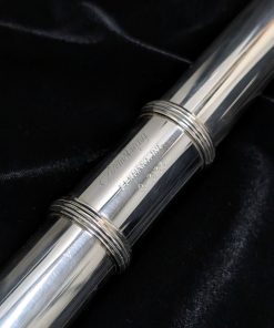 1973 Armstrong Alto Flute #8-3133 - Fully Overhauled - Logo