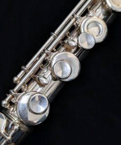 1973 Armstrong Alto Flute #8-3133 - Fully Overhauled - Right Hand