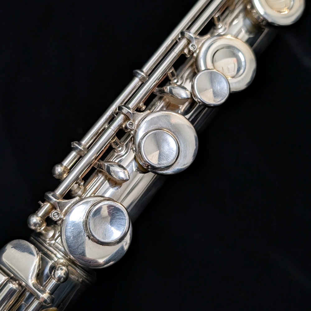 1973 Armstrong Alto Flute #8-3133 - Fully Overhauled - Right Hand