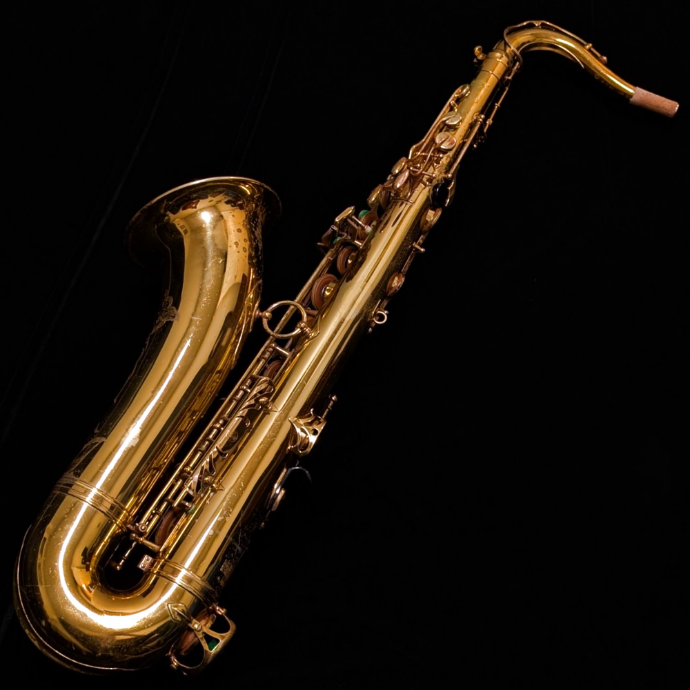1973 Selmer Paris Mark VI Tenor Sax #212989 - ProShop Overhauled - Back
