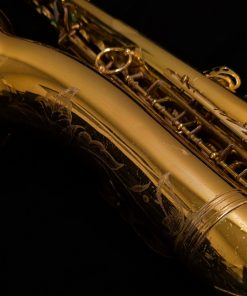 1973 Selmer Paris Mark VI Tenor Sax #212989 - ProShop Overhauled - Back of Bell