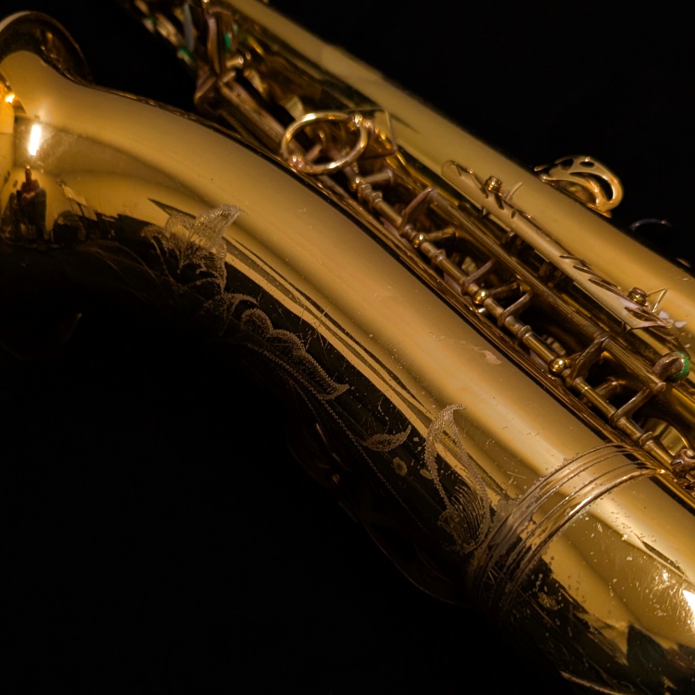 1973 Selmer Paris Mark VI Tenor Sax #212989 - ProShop Overhauled - Back of Bell