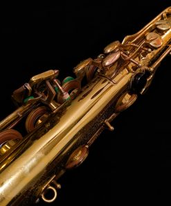 1973 Selmer Paris Mark VI Tenor Sax #212989 - ProShop Overhauled - Body