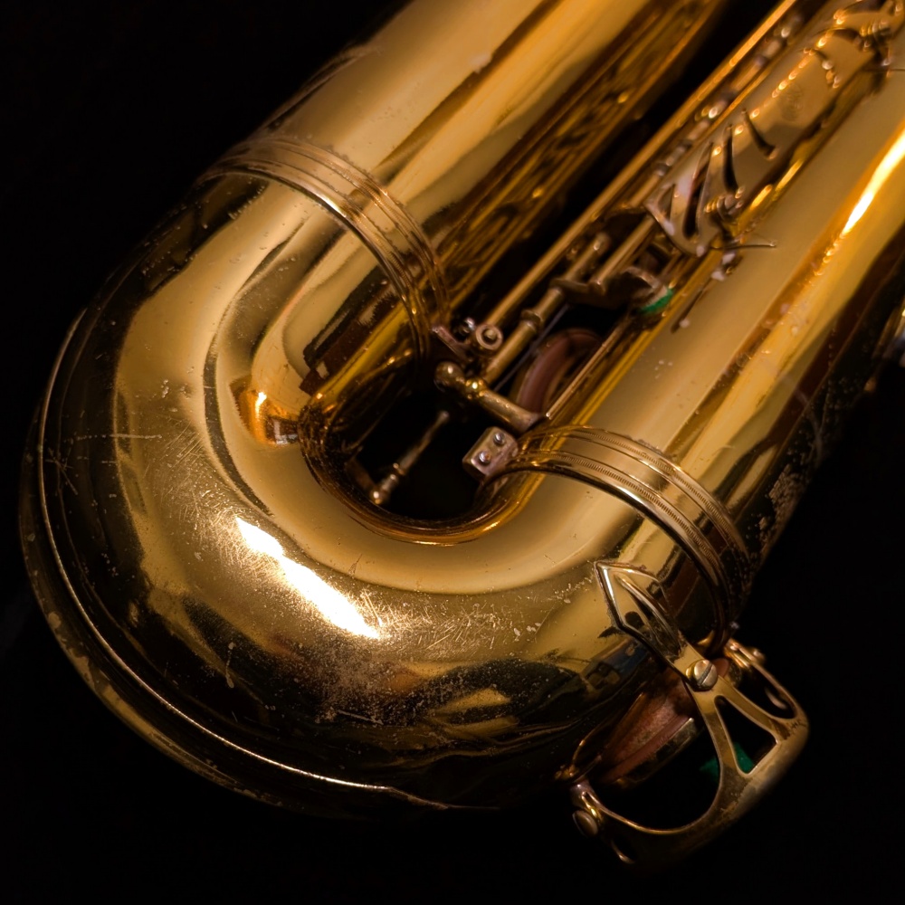 1973 Selmer Paris Mark VI Tenor Sax #212989 - ProShop Overhauled - Bow