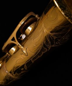 1973 Selmer Paris Mark VI Tenor Sax #212989 - ProShop Overhauled - Engraving