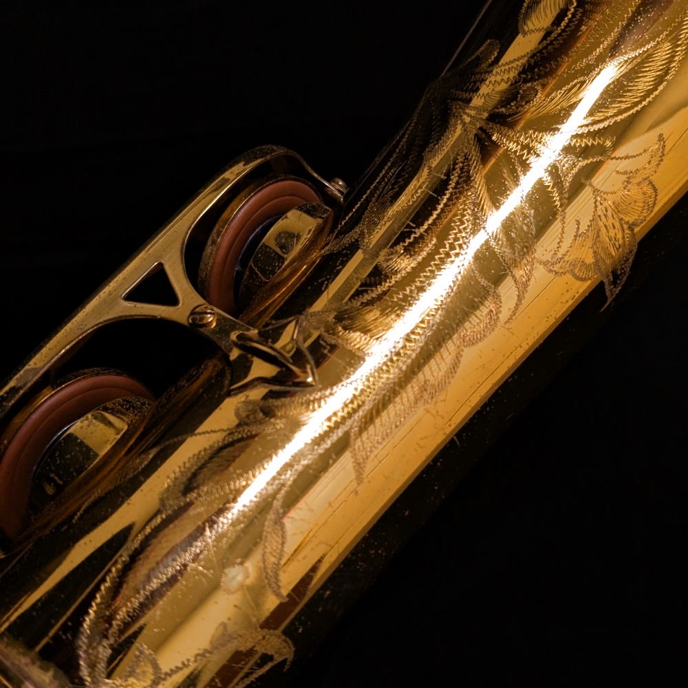 1973 Selmer Paris Mark VI Tenor Sax #212989 - ProShop Overhauled - Engraving