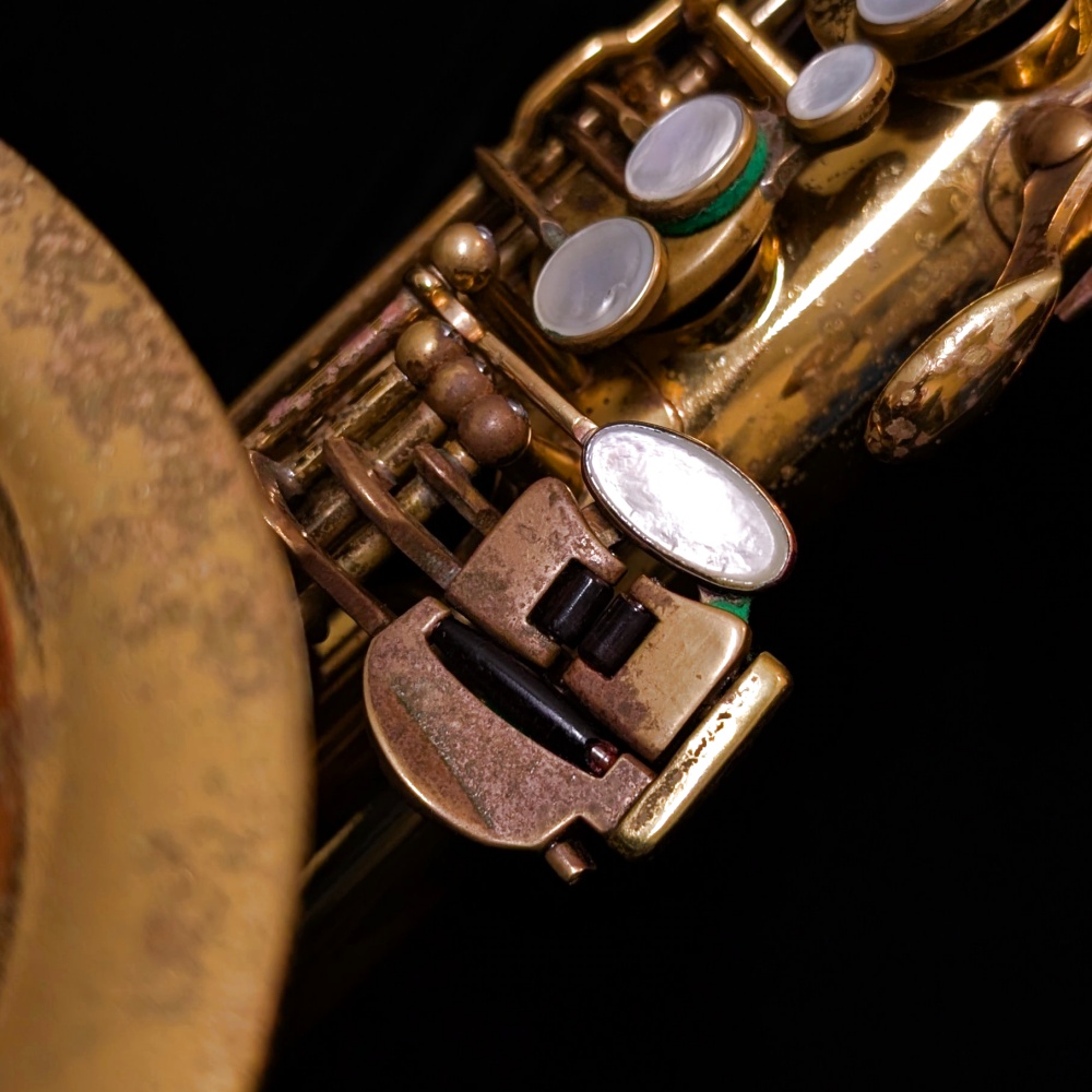 1973 Selmer Paris Mark VI Tenor Sax #212989 - ProShop Overhauled - Left Hand Pinky