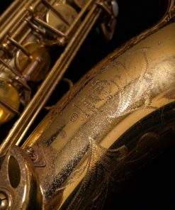 1973 Selmer Paris Mark VI Tenor Sax #212989 - ProShop Overhauled - Logo