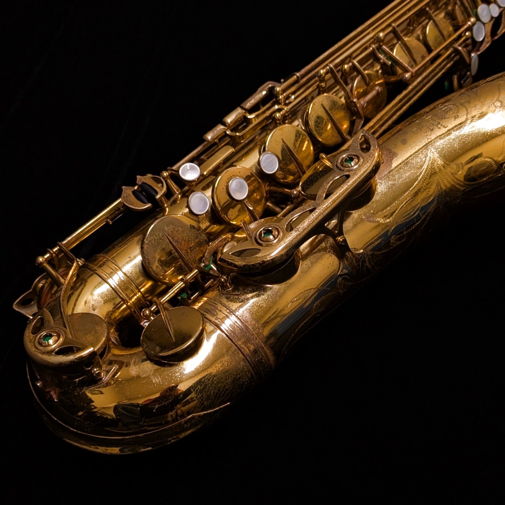 1973 Selmer Paris Mark VI Tenor Sax #212989 - ProShop Overhauled - Lower