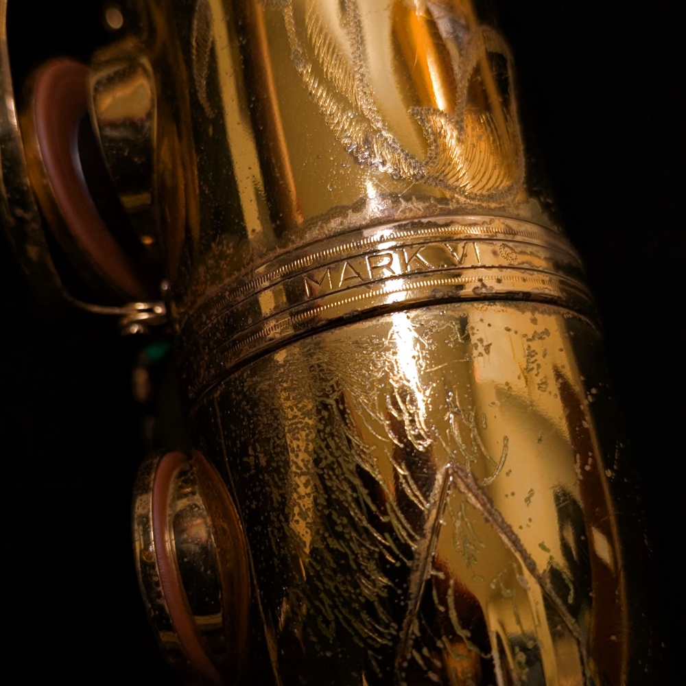 1973 Selmer Paris Mark VI Tenor Sax #212989 - ProShop Overhauled - Stamp