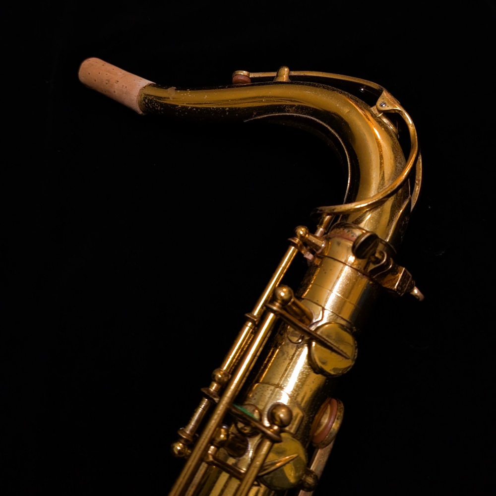 1973 Selmer Paris Mark VI Tenor Sax #212989 - ProShop Overhauled - Neck