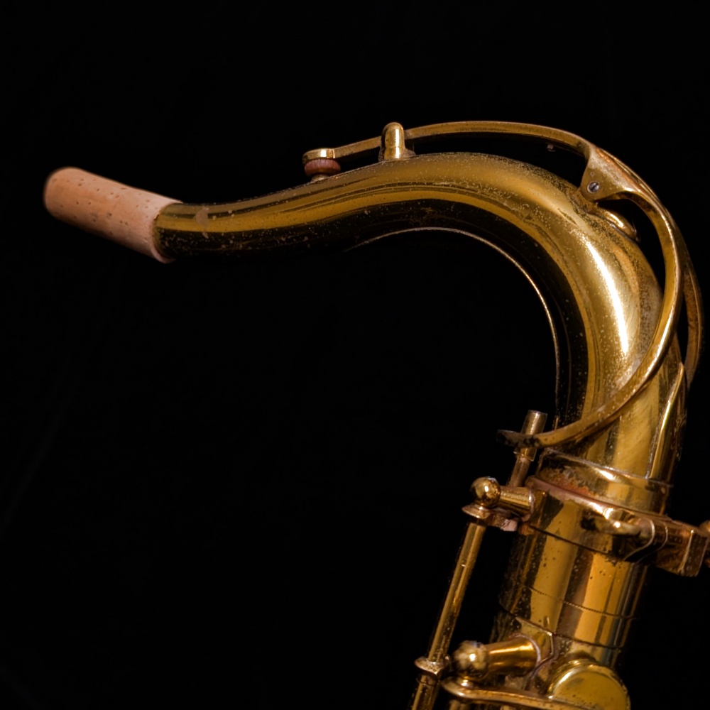 1973 Selmer Paris Mark VI Tenor Sax #212989 - ProShop Overhauled - Neck
