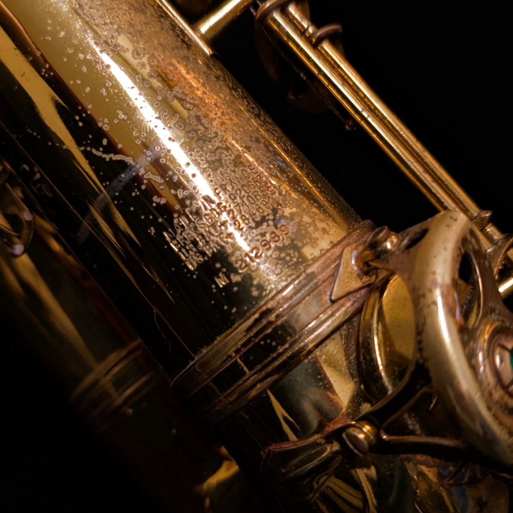 1973 Selmer Paris Mark VI Tenor Sax #212989 - ProShop Overhauled - Serial