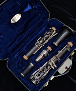 1974 Vintage Buffet R13 Bb Clarinet #146671 - Case Interior
