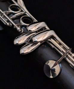 1974 Vintage Buffet R13 Bb Clarinet #146671 - Right Hand Pinky