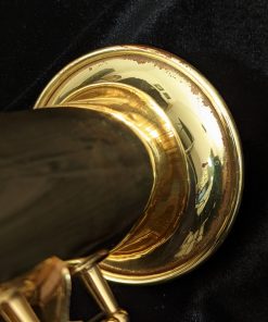 1977 Selmer Mark VI Soprano Sax - Bell Rim Acid Bleed