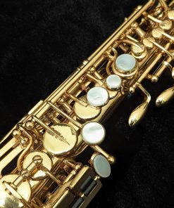 1977 Selmer Mark VI Soprano Sax - Left Hand Stack