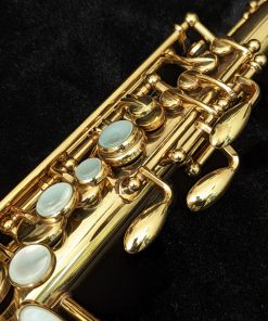 1977 Selmer Mark VI Soprano Sax - Left Hand Palm Keys