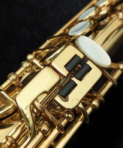 1977 Selmer Mark VI Soprano Sax - Left Hand Pinky Keys