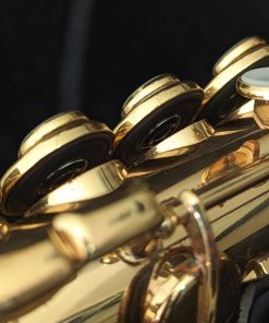 1977 Selmer Mark VI Soprano Sax - SaxGourmet Black Roo Pads