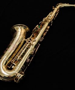 1980 Selmer Paris Mark VII Alto Sax #314011 - Original & ProShop Overhauled - Back of Sax