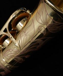 1980 Selmer Paris Mark VII Alto Sax #314011 - Original & ProShop Overhauled - Engraving