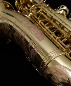 1980 Selmer Paris Mark VII Alto Sax #314011 - Original & ProShop Overhauled - Engraving
