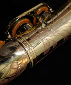 1980 Selmer Paris Mark VII Alto Sax #314011 - Original & ProShop Overhauled - Engraving