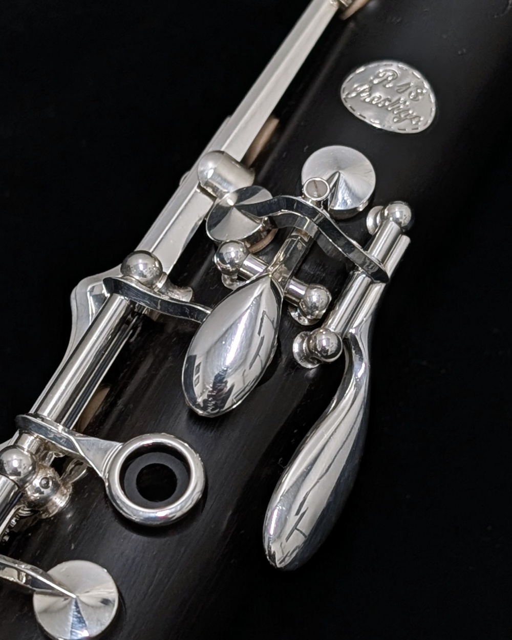 Used Buffet R13 Prestige Clarinet #515757 - A Keys