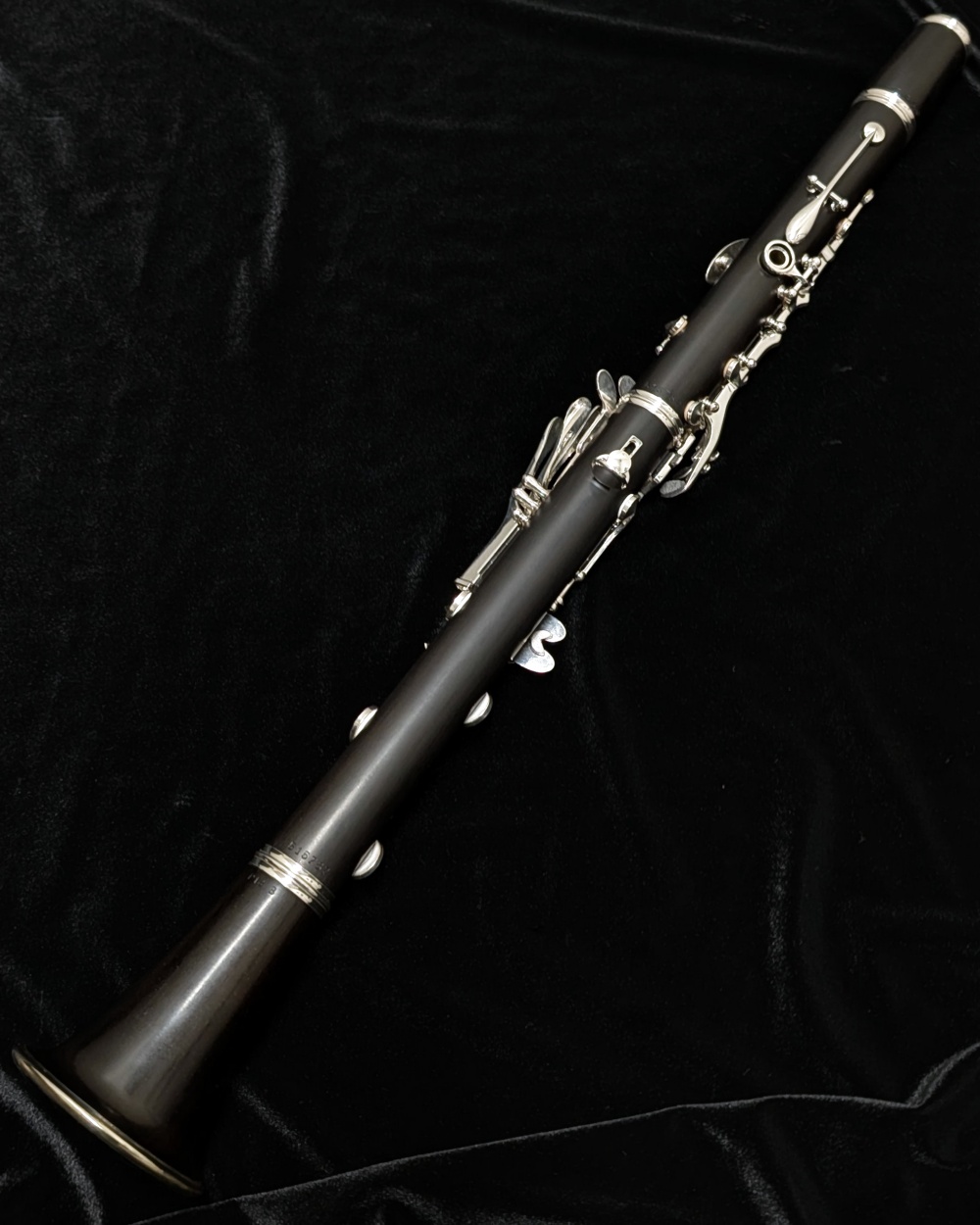 Used Buffet R13 Prestige Clarinet #515757 - Back