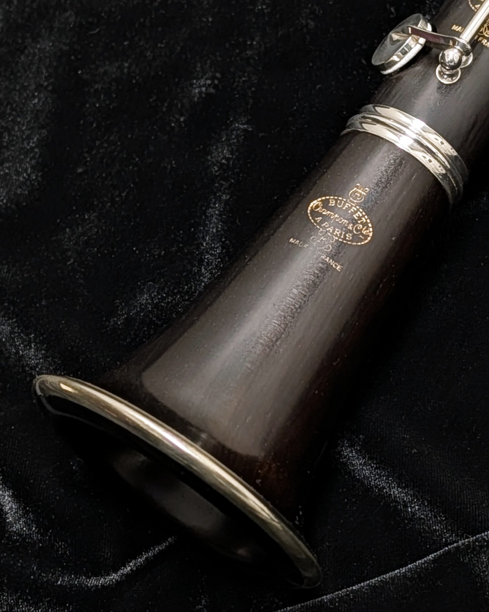 Used Buffet R13 Prestige Clarinet #515757 - Bell