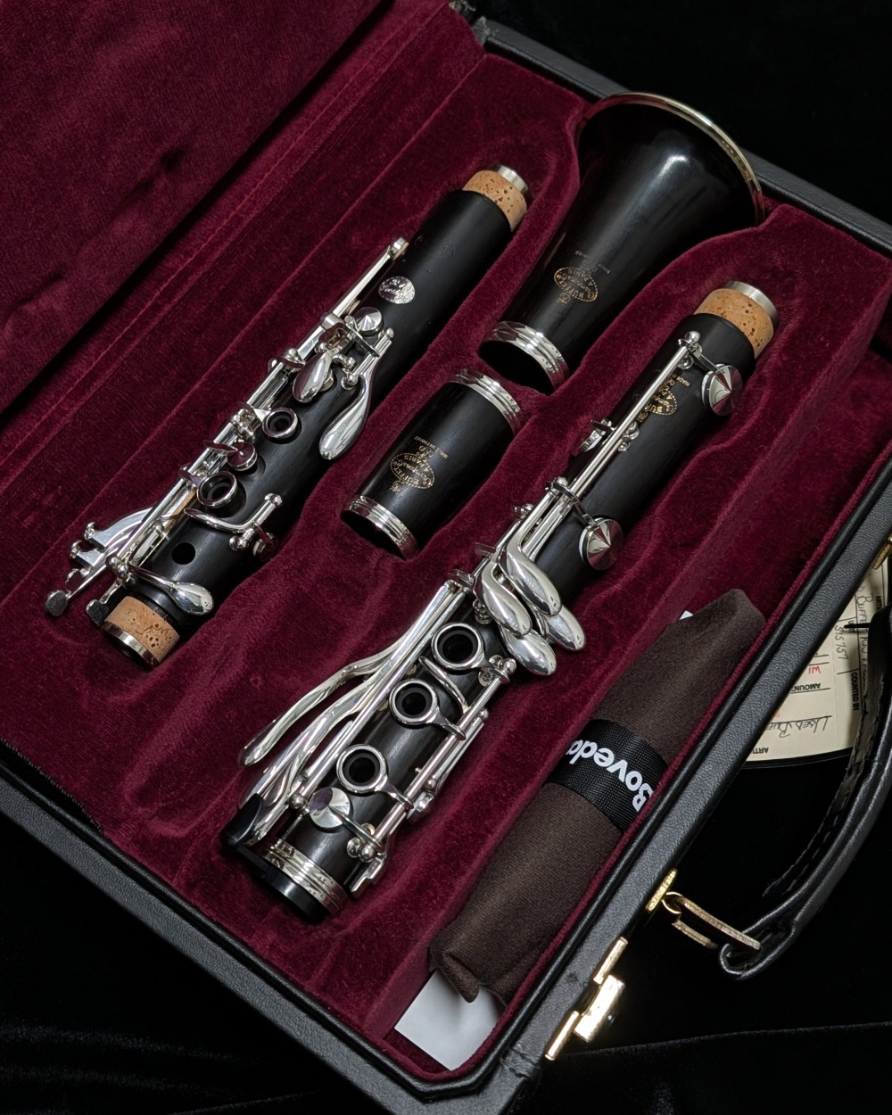 Used Buffet R13 Prestige Clarinet #515757 - In Case