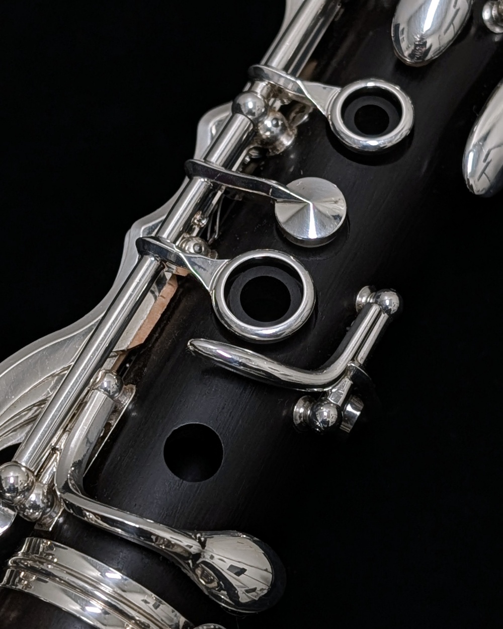 Used Buffet R13 Prestige Clarinet #515757 - Left Hand