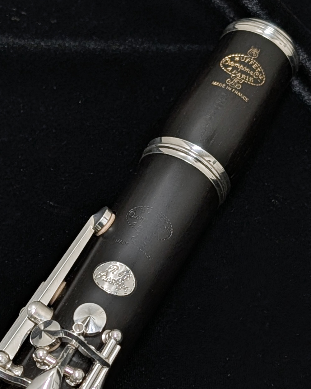 Used Buffet R13 Prestige Clarinet #515757 - Logo