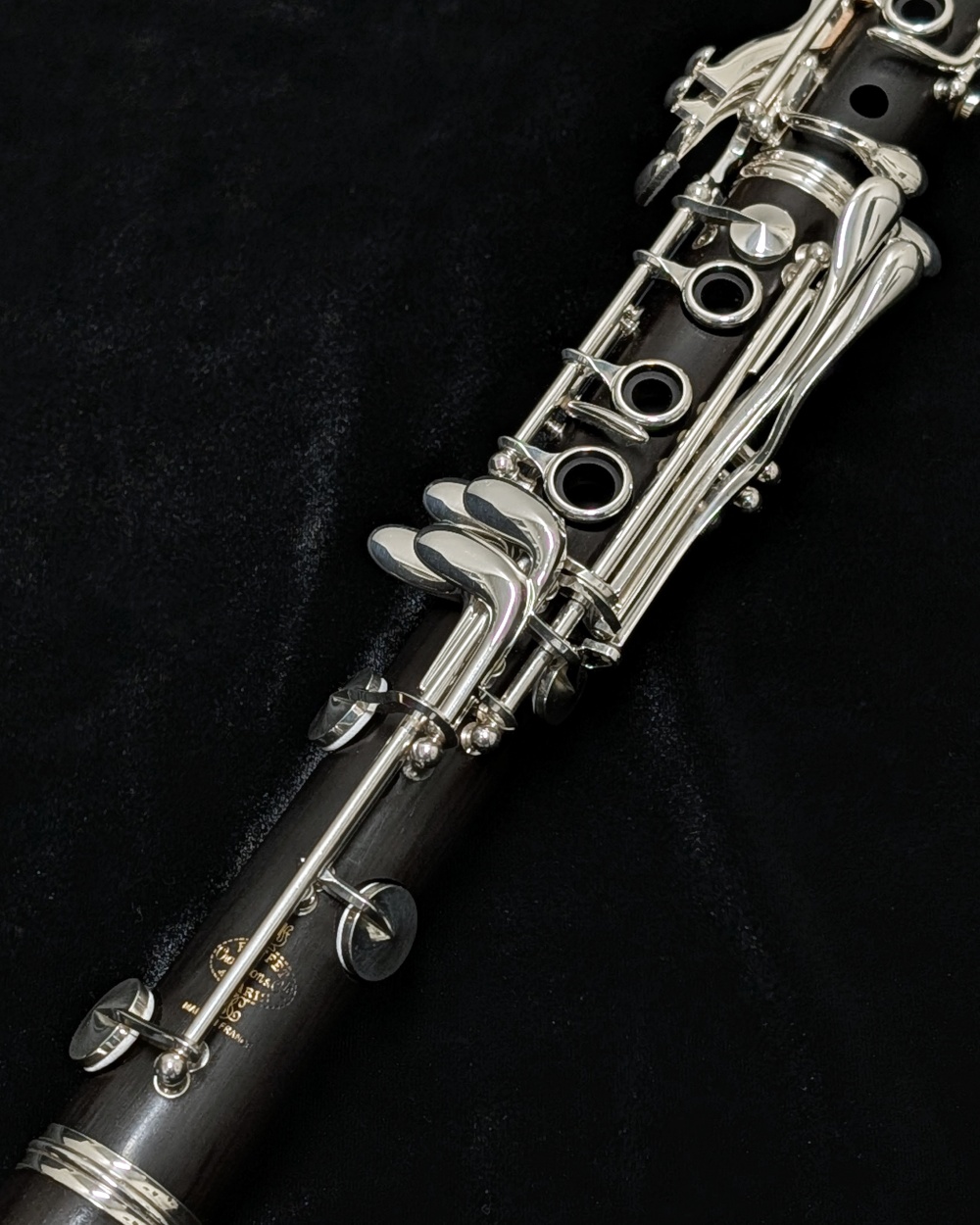 Used Buffet R13 Prestige Clarinet #515757 - Lower Joint