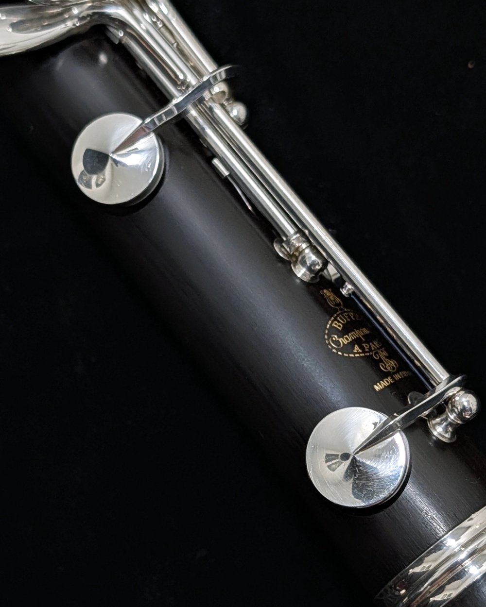 Used Buffet R13 Prestige Clarinet #515757 - Lower Joint