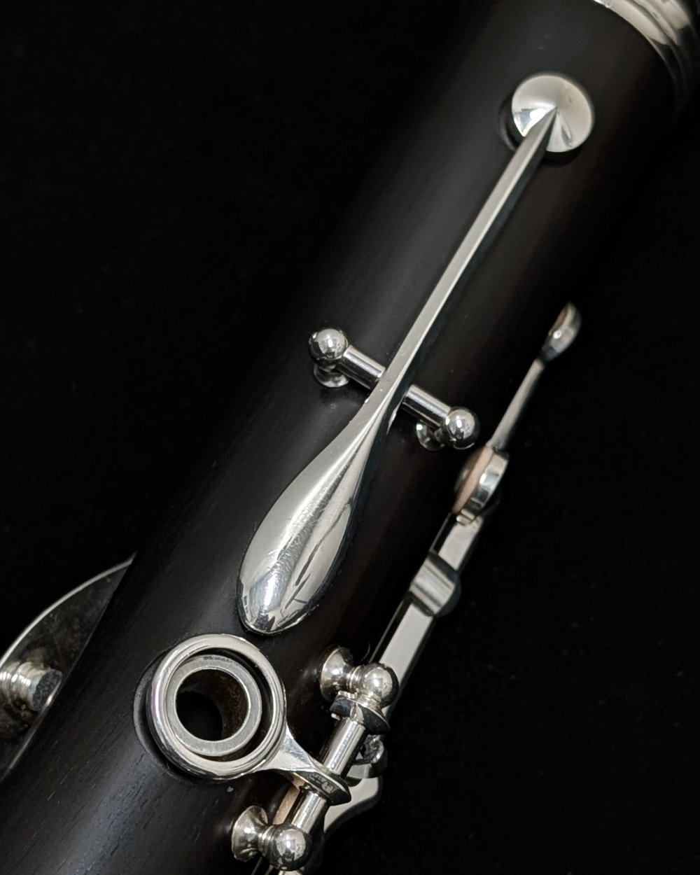 Used Buffet R13 Prestige Clarinet #515757 - Register