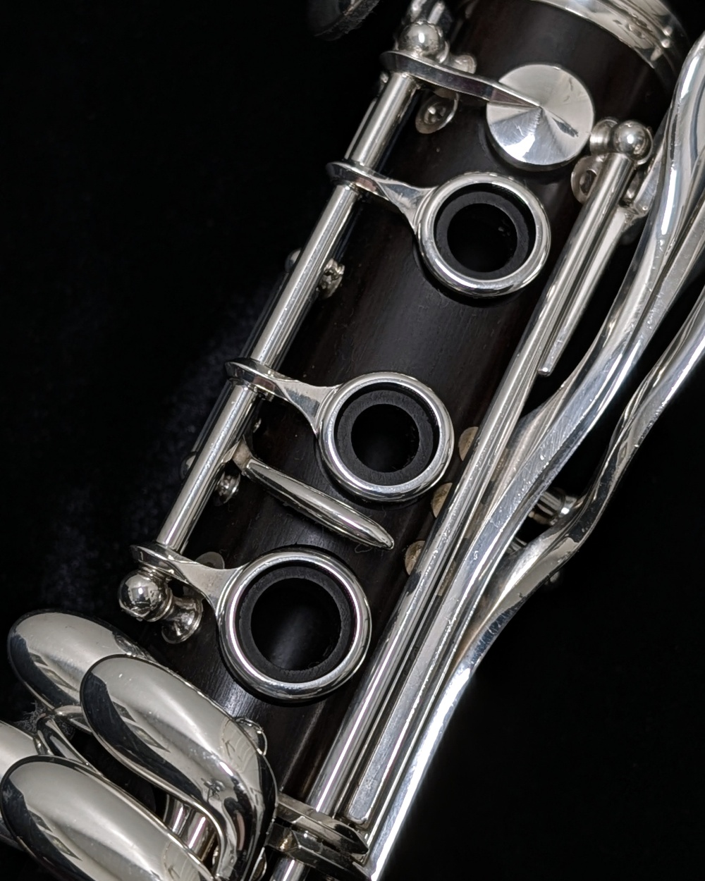 Used Buffet R13 Prestige Clarinet #515757 - Right Hand