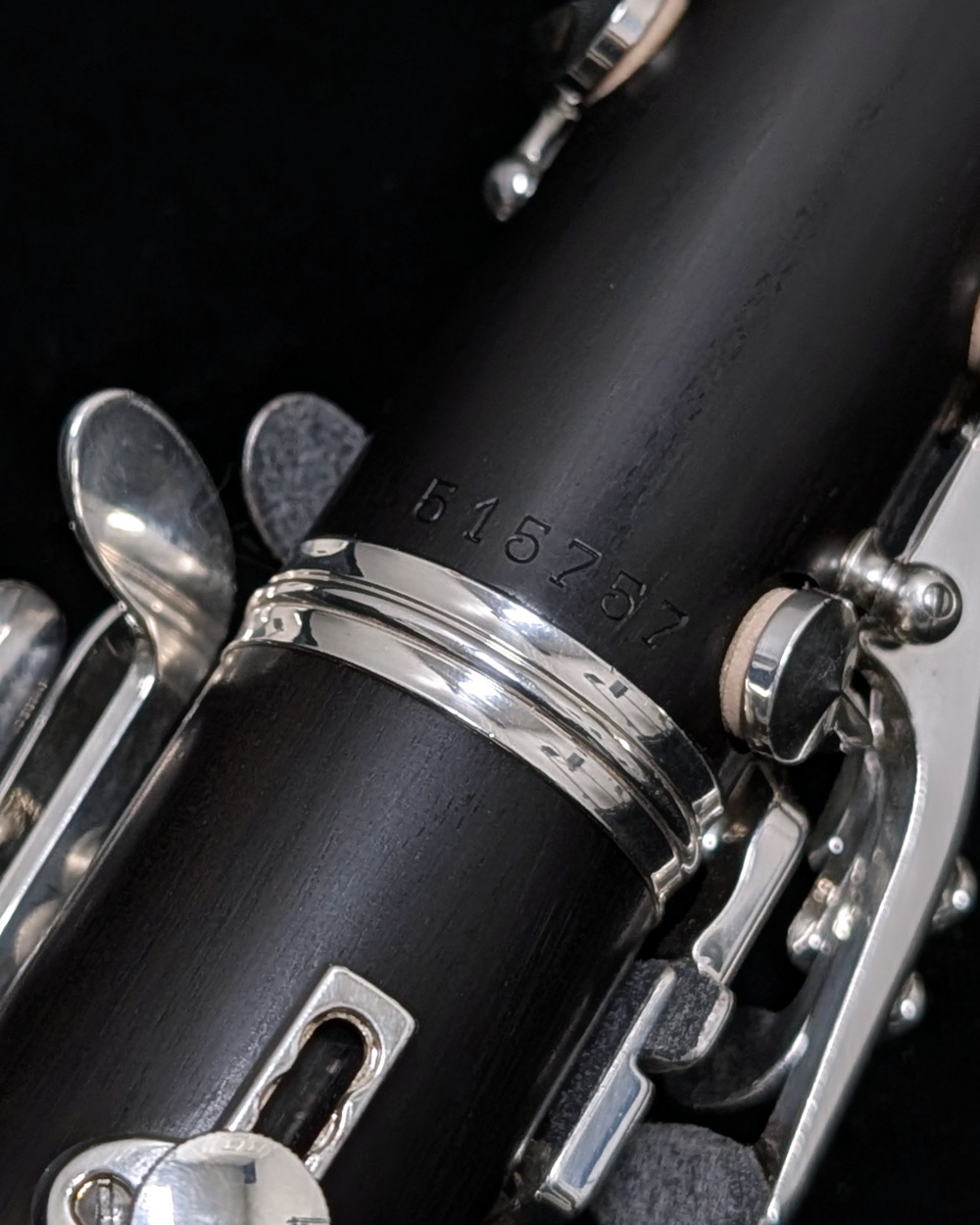 Used Buffet R13 Prestige Clarinet #515757 - Serial