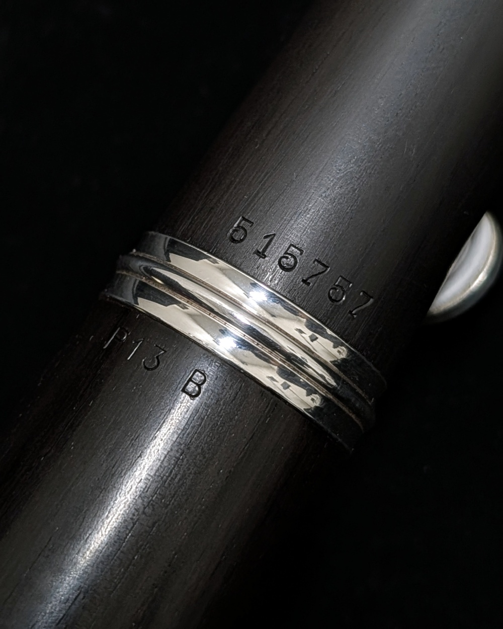 Used Buffet R13 Prestige Clarinet #515757 - Serial