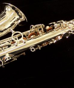 AWO10S - Yanagisawa Elite Series Silver Plated Alto Sax