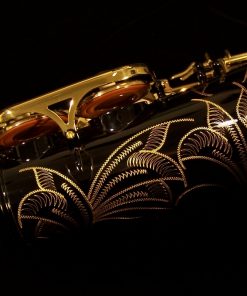 AWO10B - Yanagisawa Elite Series Black Alto Sax