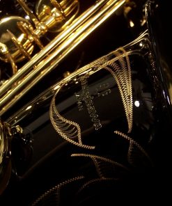 AWO10B - Yanagisawa Elite Series Black Alto Sax